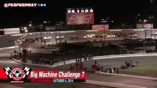 Big Machine Challenge 7 - October 4, 2014 - Fairgrounds Speedway Nashville