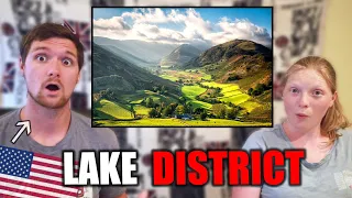 Americans React To - North England's Lake District and Durham