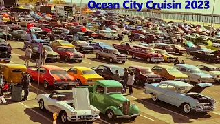 Ocean City Cruisin {ultimate USA east coast classic car show} Inlet parade hot rods classic cars UHD