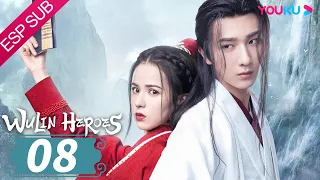 ESPSUB [Héroes de Artes Marciales] EP08 | Li Hongyi /Huang Riying | Traje Antiguo/ Romance | YOUKU