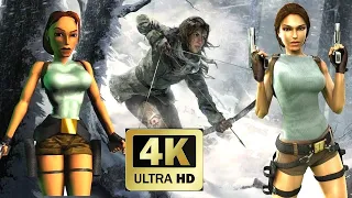 Tomb Raider Full Game Movie All Cutscenes 4K 60 FPS ULTRA HD