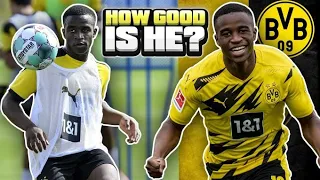 How GOOD Is Dortmund's 16 Year Old WONDERKID Youssoufa Moukoko ACTUALLY?