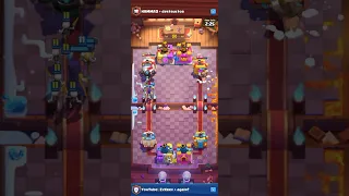 4 Goblin Barrels Using Mirror And Clone In Clash Royale EPIC LOSS