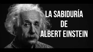 LA SABIDURÍA DE ALBERT EINSTEIN - Frases y citas célebres - LA PREPARACIÓN PARA EL FUTURO