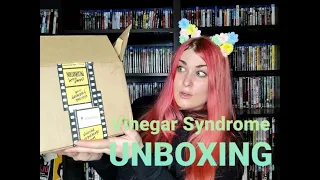 Horror Movie Unboxing Video - Vinegar Syndrome Movie Haul