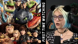 How To Train Your Dragon 2 (2014) FIRST TIME WATCHING REACTION