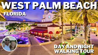 West Palm Beach Florida🌴🌞 | West Palm Beach Walking Tour |👍🤩 Best Things To Do West Palm