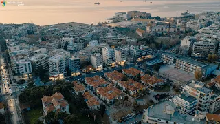 Η συνοικία Ουζιέλ με αυθεντικές οικίες της παλιάς Θεσσαλονίκης