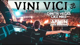 VINI VIVI x DIMITRI VEGAS & LIKE MIKE x ARMIN VAN BUUREN - THE SOUND (𝗣𝗦𝗬𝗧𝗥𝗔𝗡𝗖𝗘 𝗠𝗜𝗫) HD HQ