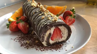 Best dessert ever ready in 10 minutes | Your family will be AMAZED | NO BAKE | ASMR