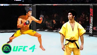 UFC4 Bruce Lee vs Jimbo Sports UFC 4 PS5