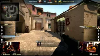 Edward 1v4 ACE vs Virtus.Pro