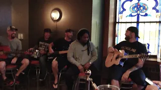 Sevendust LIVE Acoustic pre-show jam Trust/Angel’s Son 07/10/2018 Indianapolis