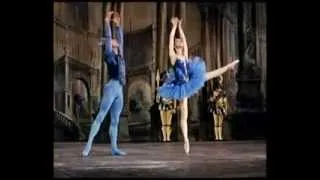 Antoinette Sibley and Brian Shaw - Bluebird Variation from 'The Sleeping Beauty'