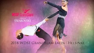 2018 GrandSlam Latin Helsinki | The Promo | DanceSport Total