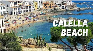 CALELLA BEACH: A Hidden Gem on the COSTA BRAVA (Spain)