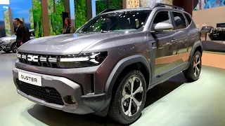 Noul DACIA DUSTER Journey 2024 - PRIMUL LOOK și REVIZIE vizuală (exterior, interior)