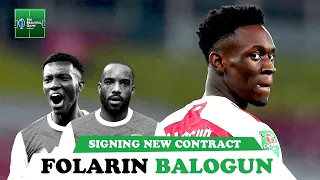 Folarin Balogun Set To Sign New Contract With Arsenal Football Club