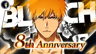 TYBW FOR ROUND 1 !! 8TH ANNIVERSARY ICHIGO & WHITE REACTION - Bleach Brave Souls