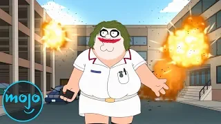 Top 10 Reasons Peter Griffin Should Be in Prison