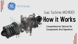 GE Gas Turbine | PG9171E or MS9001E | Overview Tutorial