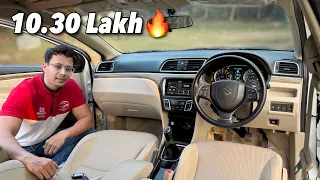 Most Economical Luxury Sedan😍 2024 Maruti Ciaz Zeta Review