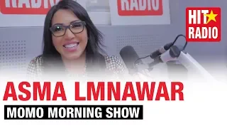 Asma Lmnawar avec Momo - اسما لمنور مع مومو