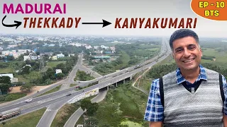 BTS EP 10 Madurai to Kanyakumari Via Thekkady | Thekkady Market | Tamil Nadu tour