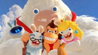 Mario + Rabbids Donkey Kong Adventure THE MOVIE: All Cutscenes HD