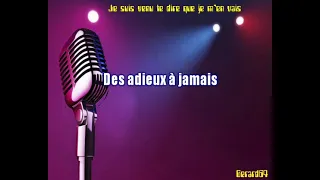 Je suis venu te dire...de SERGE GAINSBOURG ma version en karaoke