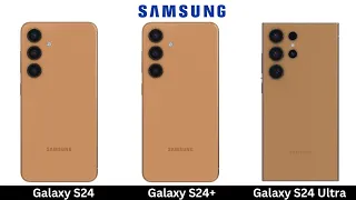 Samsung Galaxy S24 VS Galaxy S24+ VS Galaxy S24 Ultra