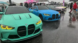 BMW Invasion Orlando 2024 Rained Out