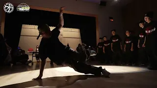 【TOP8】climbup crew vs ASHITAGAcrew  // BREAKIN’ CREW BATTLE │ untrash 17th anniversary │ FEworks