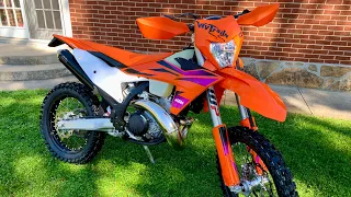 2024 KTM 250XC-W | IT FEELS SO GOOD