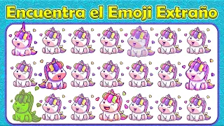 Encuentra El Emoji Diferente | JUEGO #27 | Prueba de rompecabezas de emojis