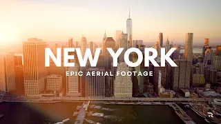 New York Aerial Smooth Vibes