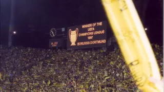 Champions League Finale 1997 Borussia Dortmund Juventus Turin