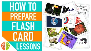 BEST Baby/Toddler Right Brain Education Flash Cards Lessons At Home (Shichida Method/Heguru Method)