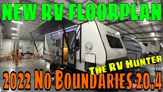 2022 No Boundaries 20.4 | New NoBo RV Floorplan! | Full RV Tour / RV Tour