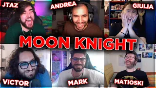 MOON KNIGHT 🌙 TALKSHOW con Andrea, Giulia, Mark, Matioski, Victor