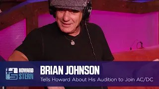 Brian Johnson’s Audition for AC/DC (2011)