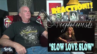 [REACTION!!] Old Rock Radio DJ REACTS to NIGHTWISH "Slow Love Slow" (Live at Montreux 2012)