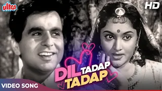 मधुमती मूवी के गाने- दिल तड़प तड़प के कह रहा है | Dilip Kumar, Vyjayanthimala |Lata Mangeshkar, Mukesh