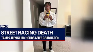 Tampa teen killed in street racing crash hours after graduation