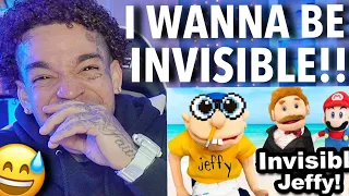 SML Movie: Invisible Jeffy! [reaction]