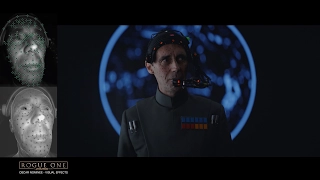 ILM: Behind the Magic of Grand Moff Tarkin in Rogue One: A Star Wars Story