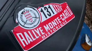 Rally Montecarlo Storico 2022 Partenza da Milano