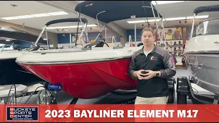 2023 Bayliner Element M17 Boat Walkthrough