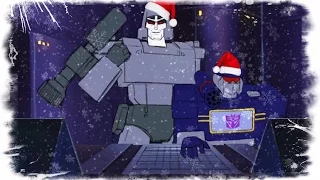 Новогоднее обращение Мегатрона/Megatron delivers New Year 2017 message