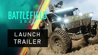 Battlefield 2042 Launch Trailer